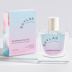 NWT Skylar “Boardwalk Delight” Clean Beauty Perfume Fragrance 1.7 FL OZ / 50 ML